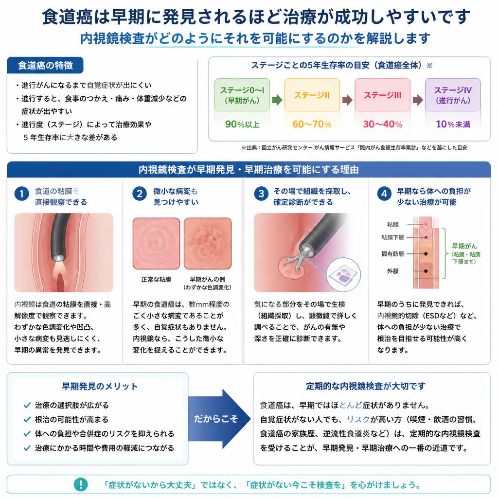 内視鏡検査を受けるべき理由