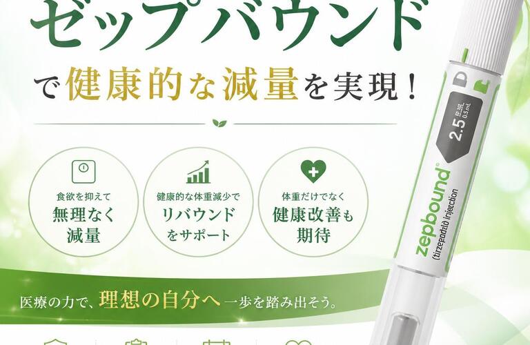 肥満に悩んでいるあなたへ。ゼップバウンドで健康的な減量を実現！　　　　武蔵小杉せのお内科クリニック