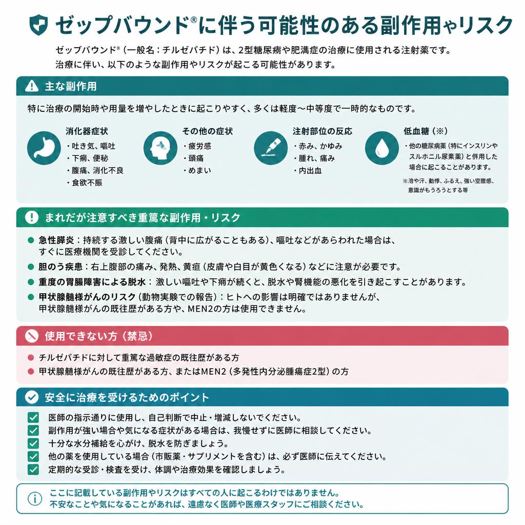 副作用とリスク