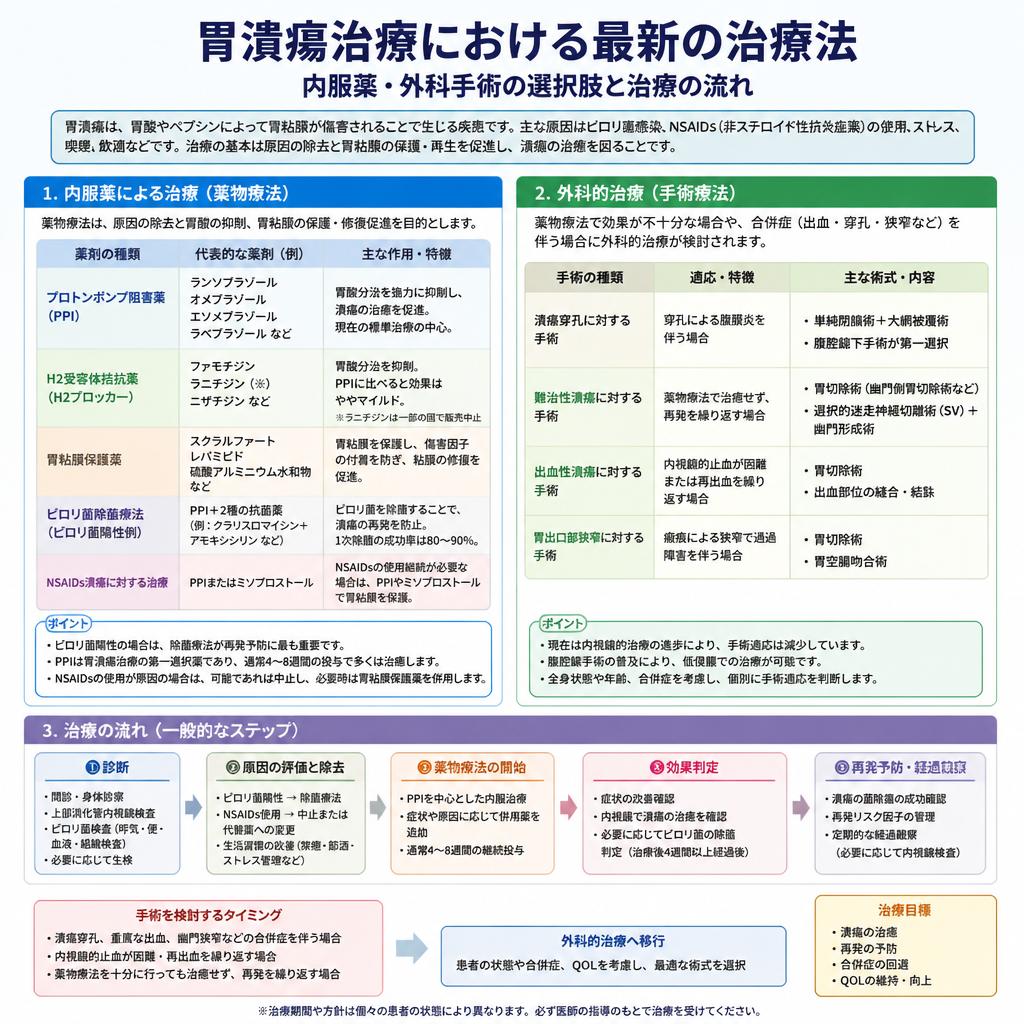 最新の治療法とその効果
