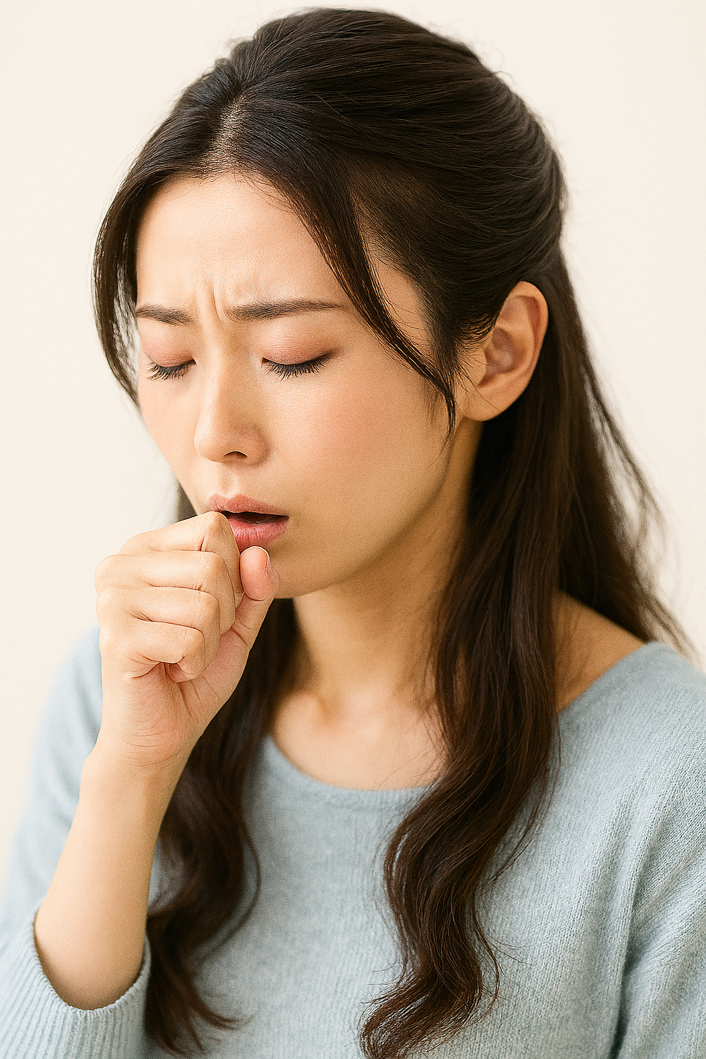 生活習慣と咳の関係：日常生活でできる対策