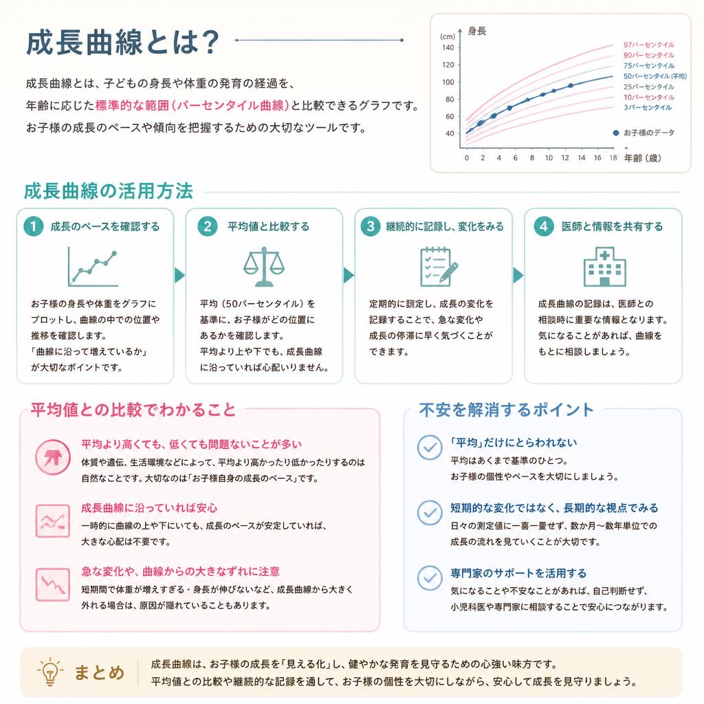成長曲線を知ろう