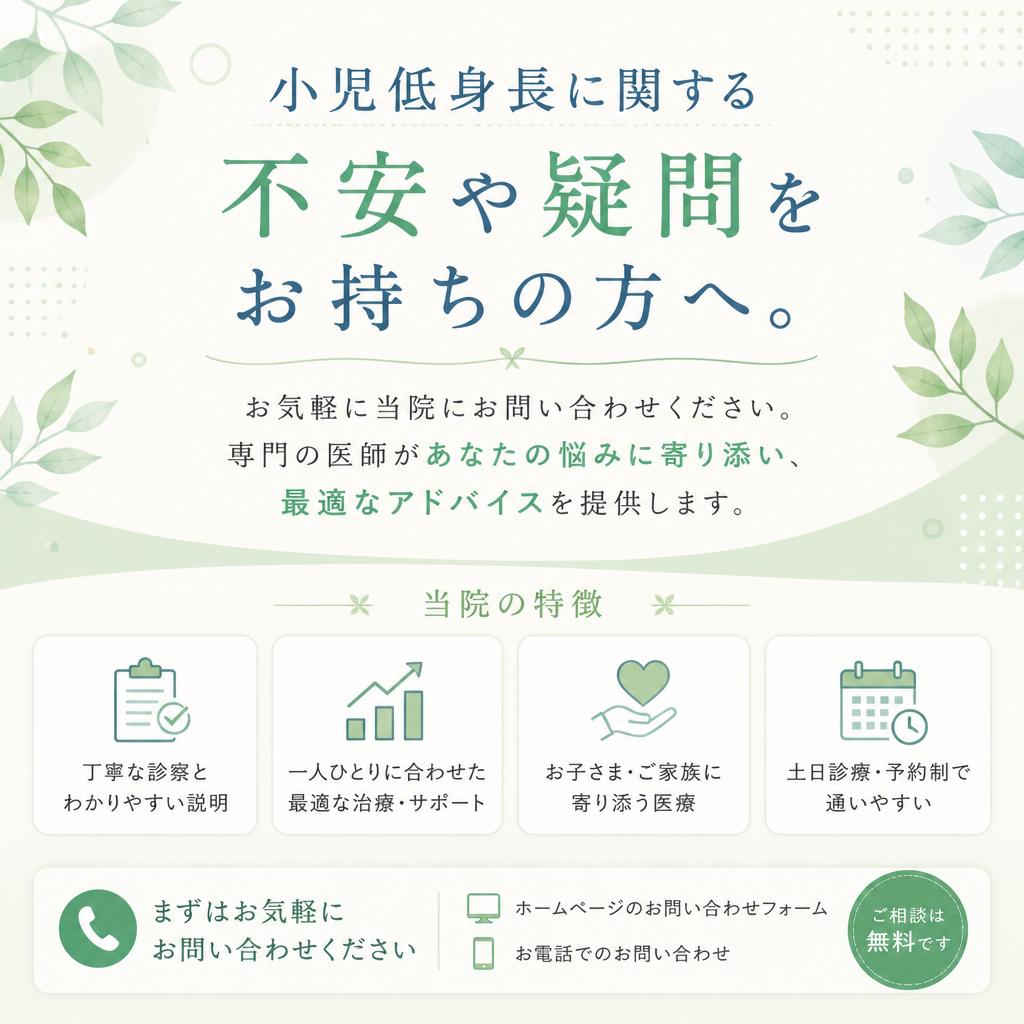 お気軽に問い合わせてみませんか？
