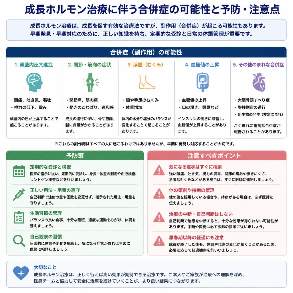 合併症について知っておくべきこと