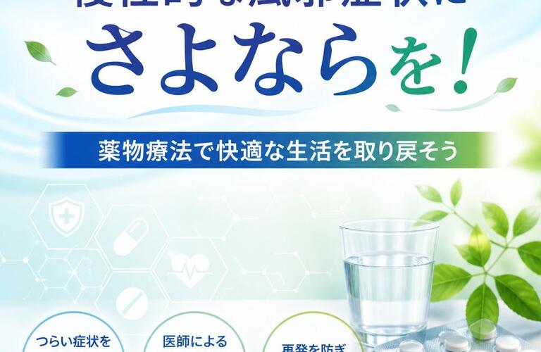 慢性的な風邪症状にさよならを！薬物療法で快適な生活を取り戻そう　　　武蔵小杉せのお内科クリニック