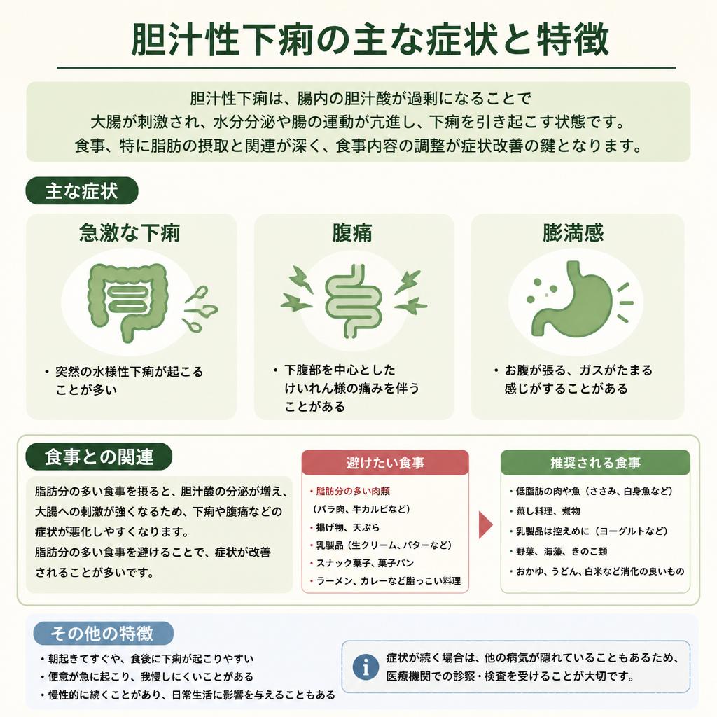 主な症状と特徴