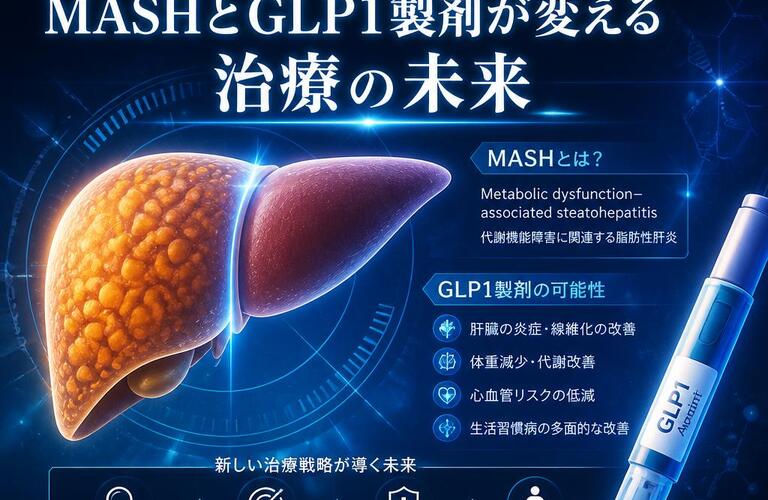 脂肪肝の新時代到来！MASHとGLP1製剤が変える治療の未来　　　　　武蔵小杉せのお内科クリニック