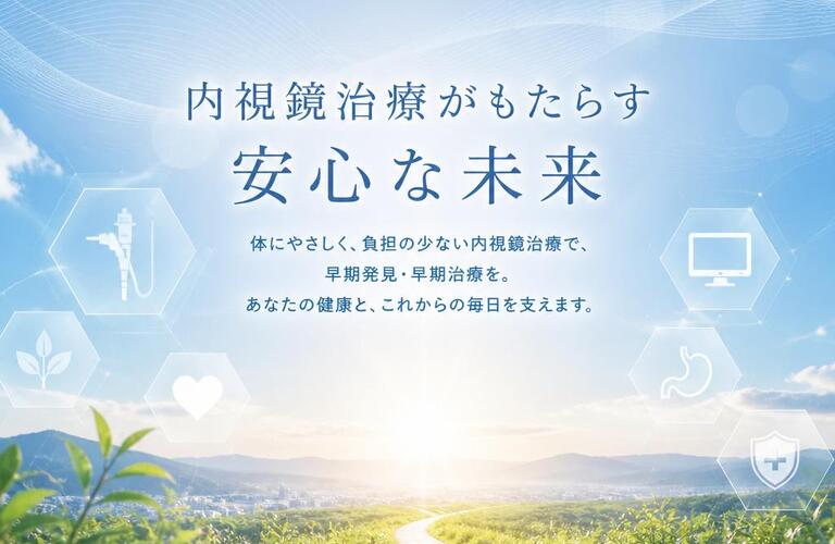 内視鏡治療がもたらす安心な未来　　　　　　　　　　　　　　　武蔵小杉せのお内科クリニック