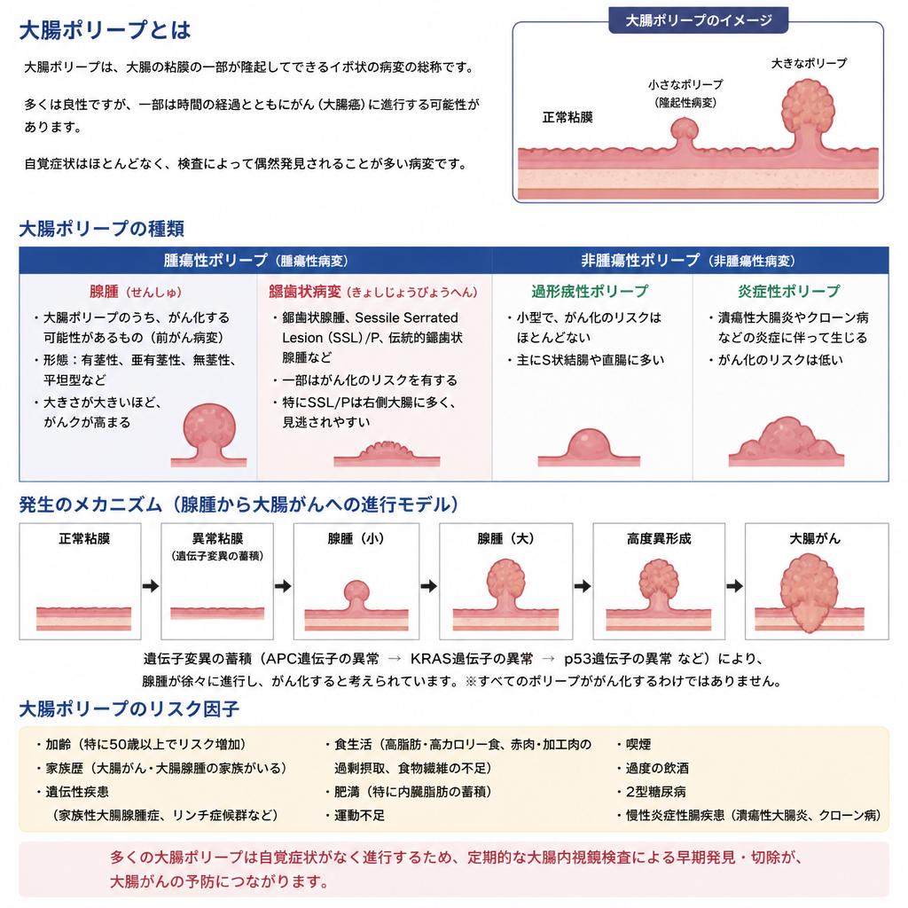 大腸ポリープの正体