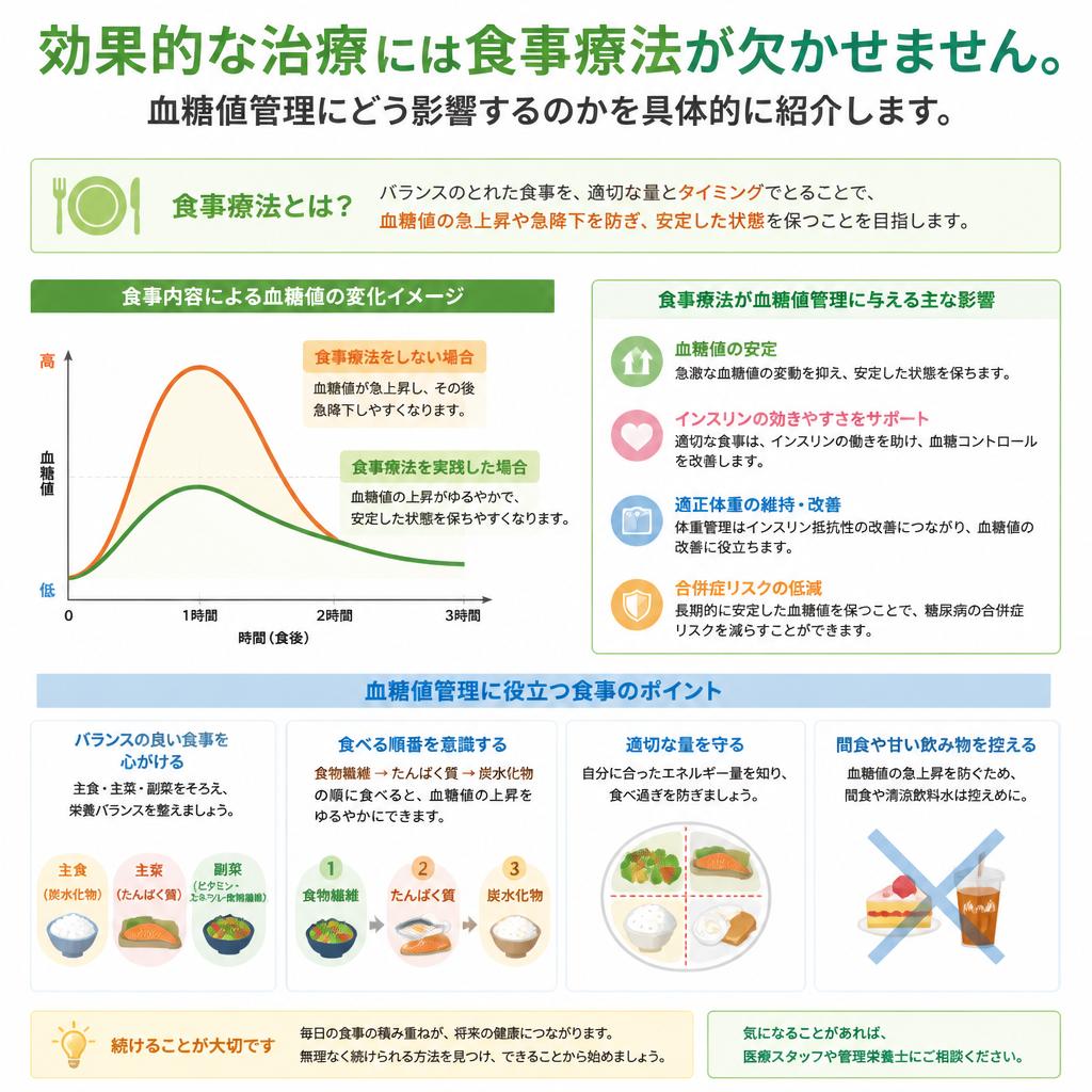 SGLT2とGLP-1治療における食事療法の重要性
