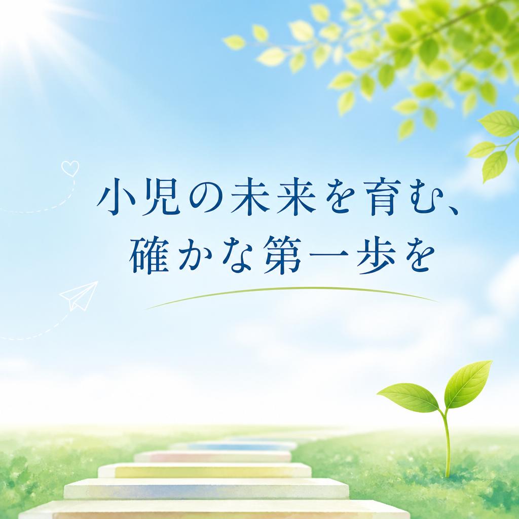小児の未来を育む、確かな第一歩を