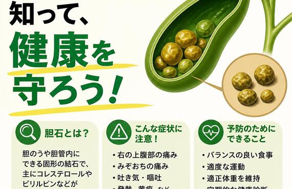 胆石の正体を知って、健康を守ろう！　　　　　　　　武蔵小杉せのお内科クリニック