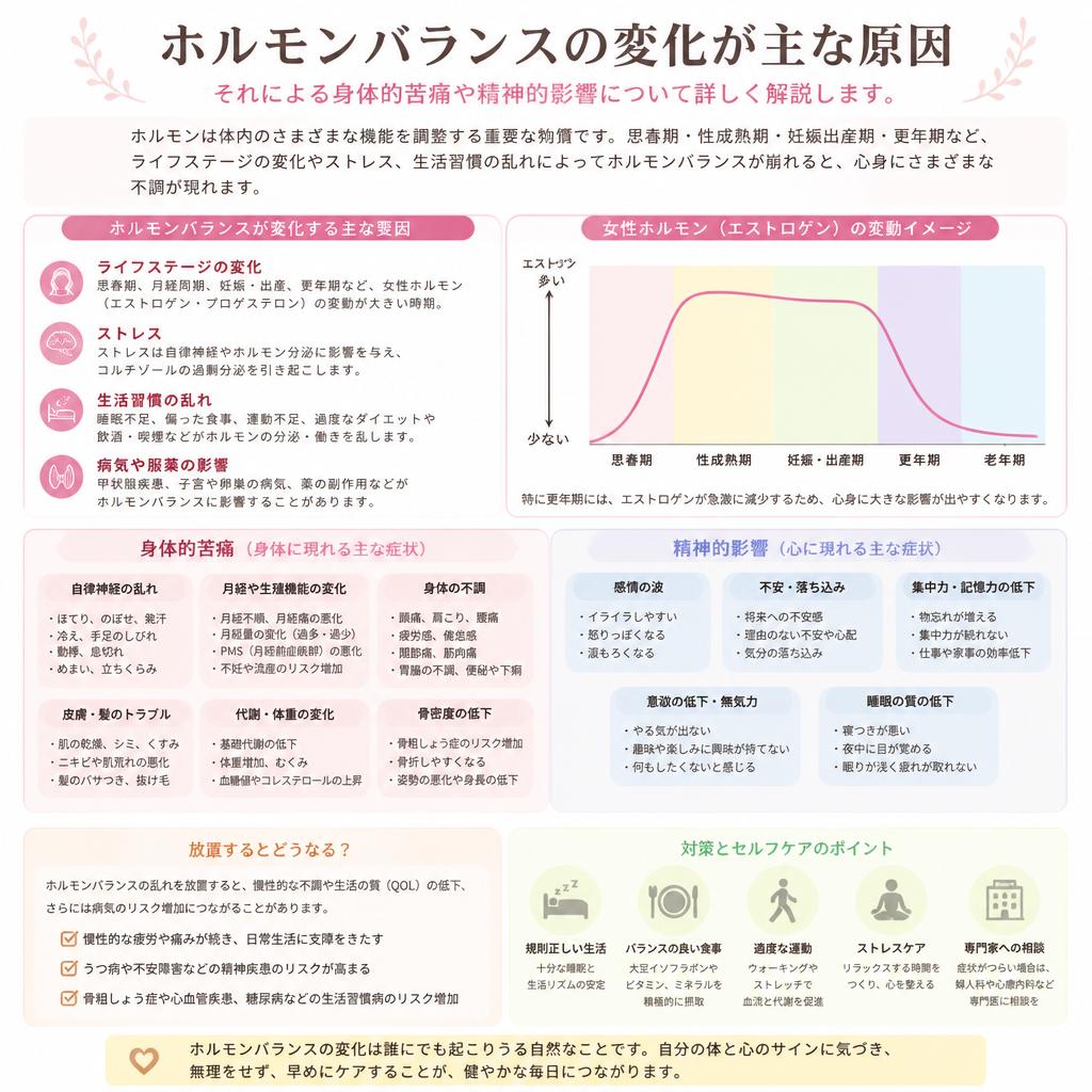 更年期障害の原因