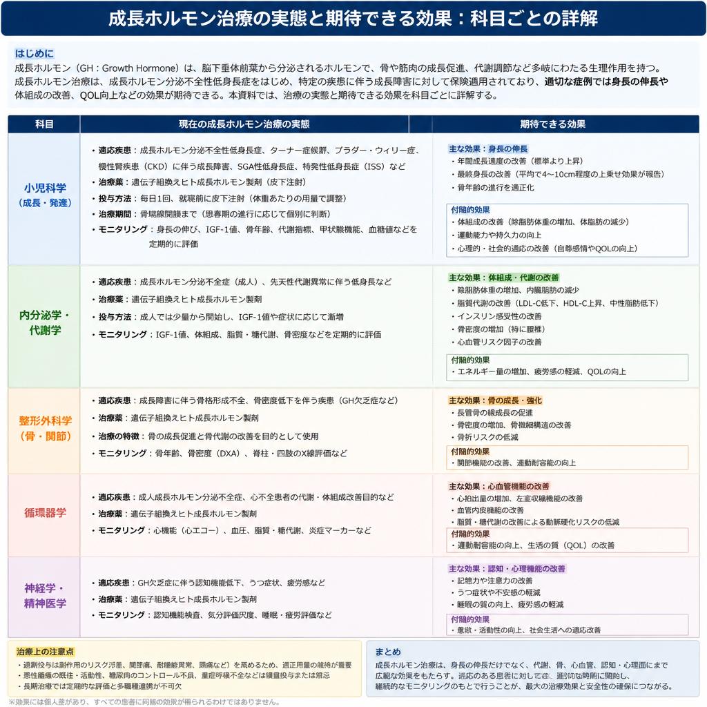 ホルモン治療の現状と効果