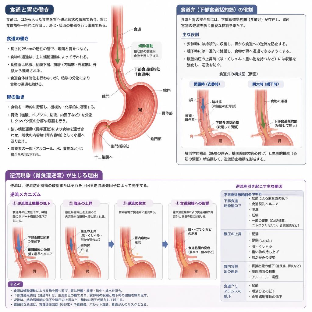 2. 胸やけのメカニズム