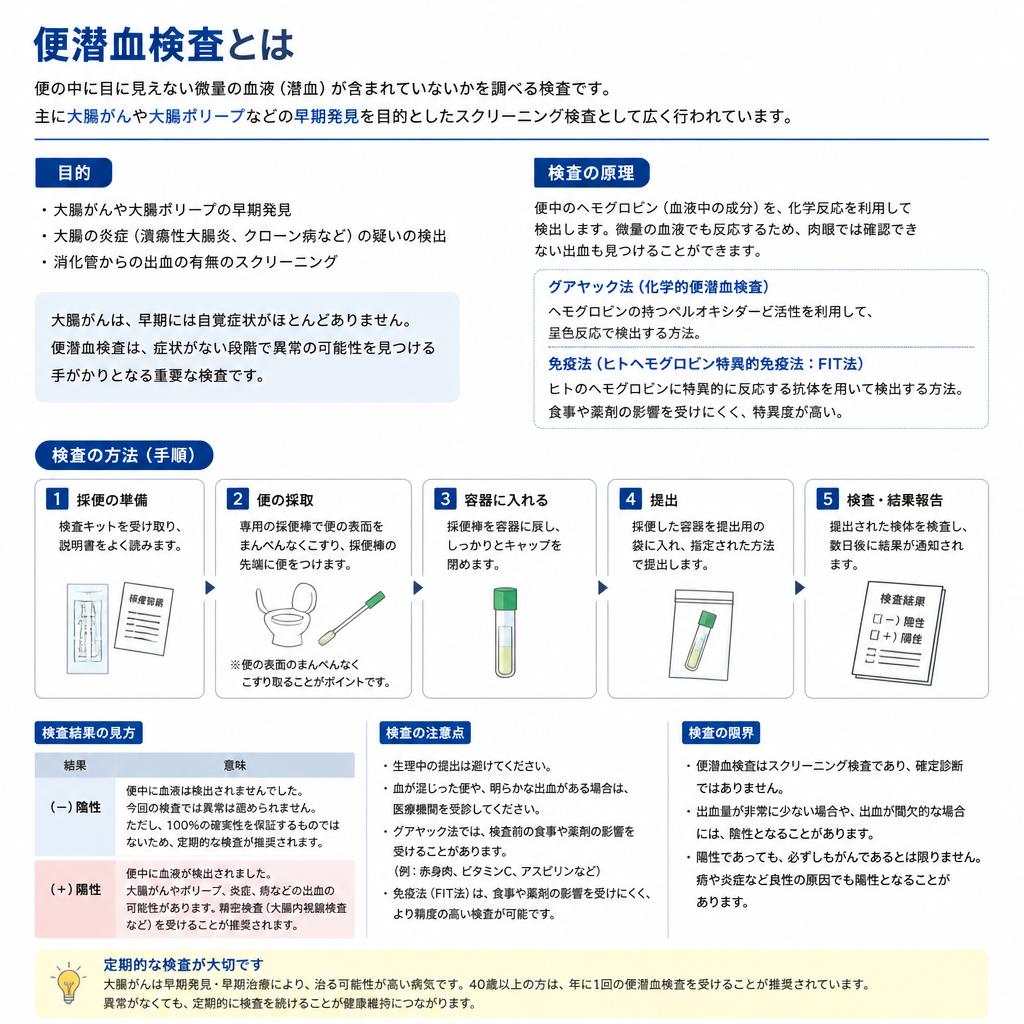 便潜血検査とは？