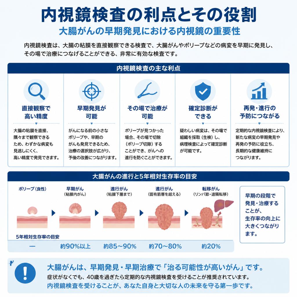 内視鏡検査の重要性