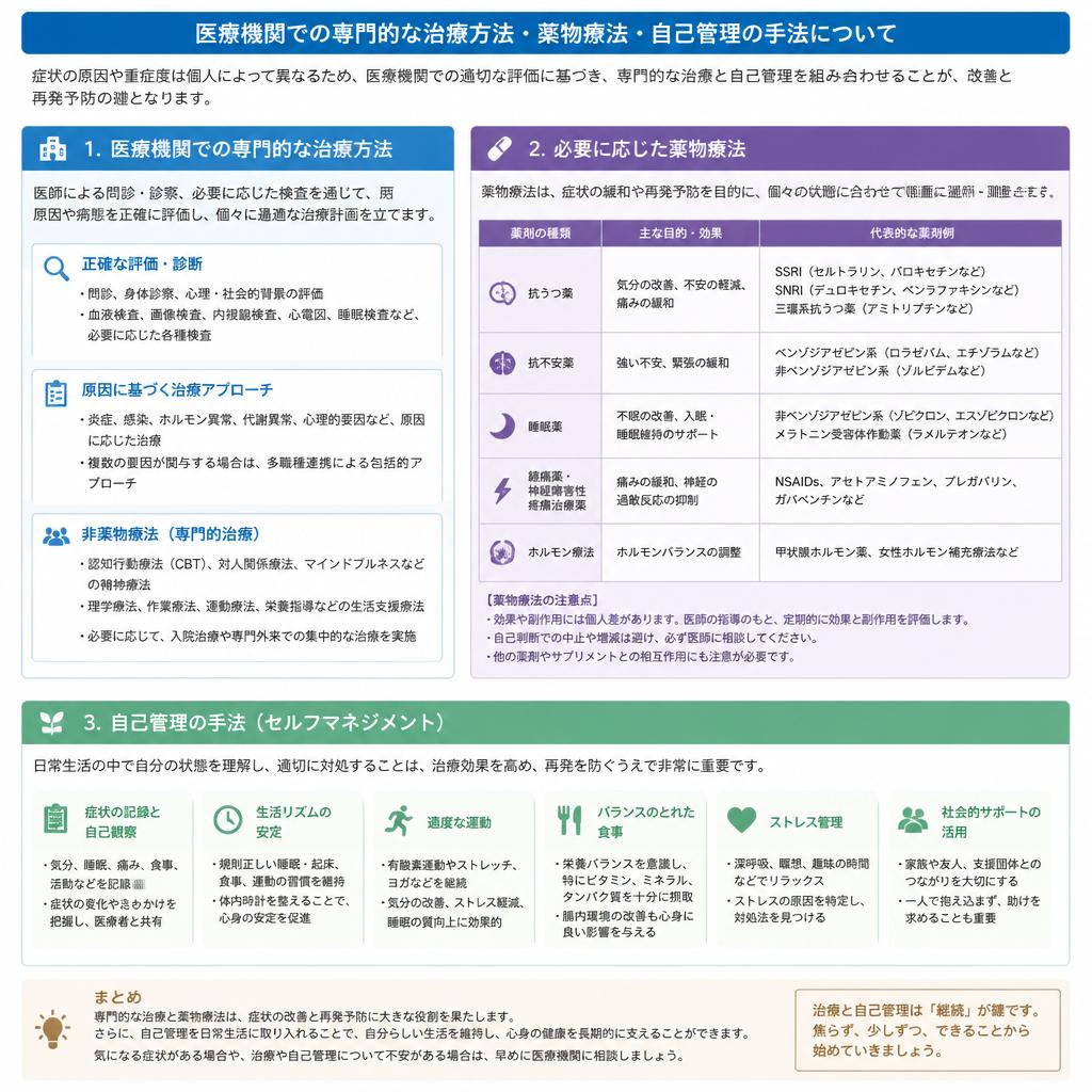 効果的な治療法
