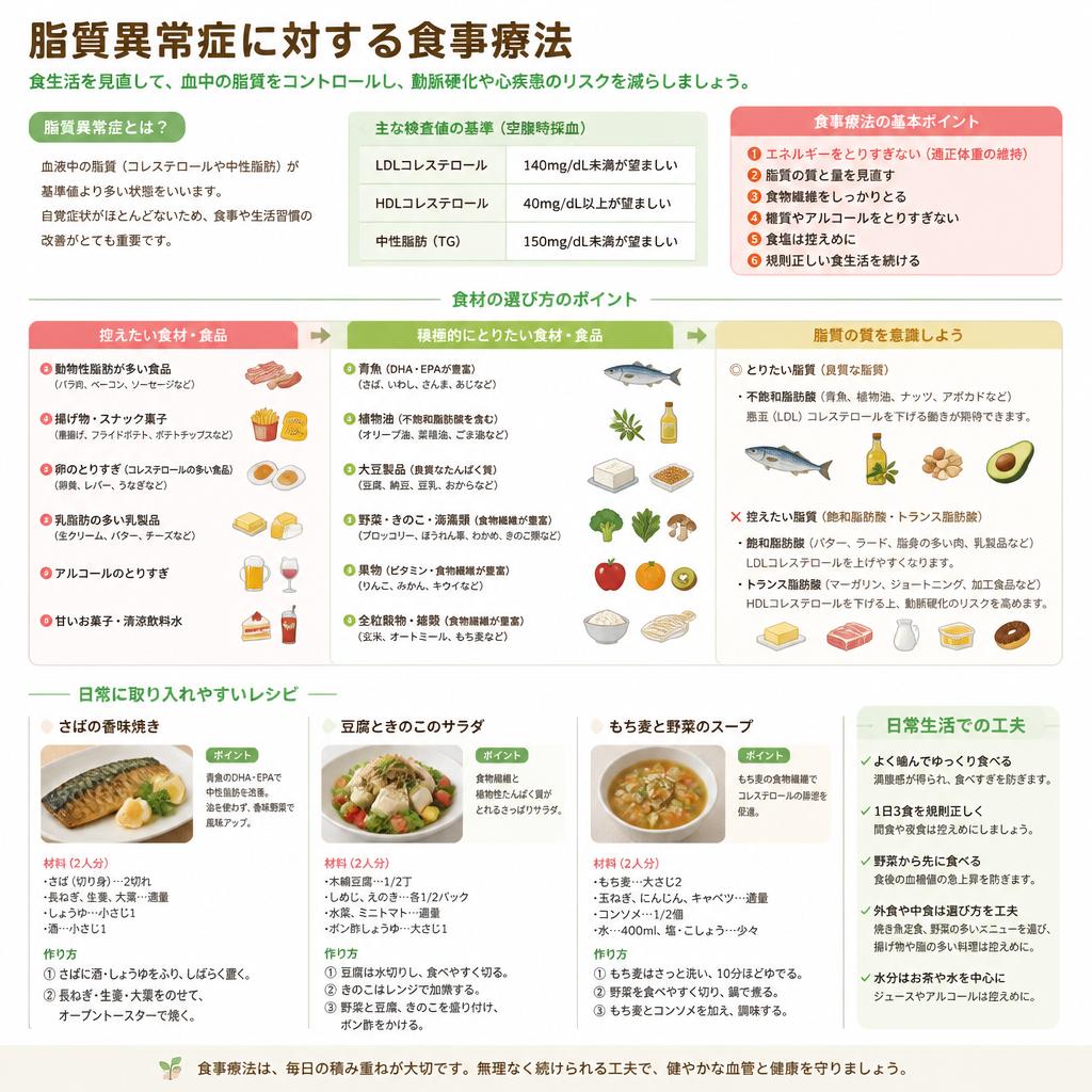食事療法のすすめ