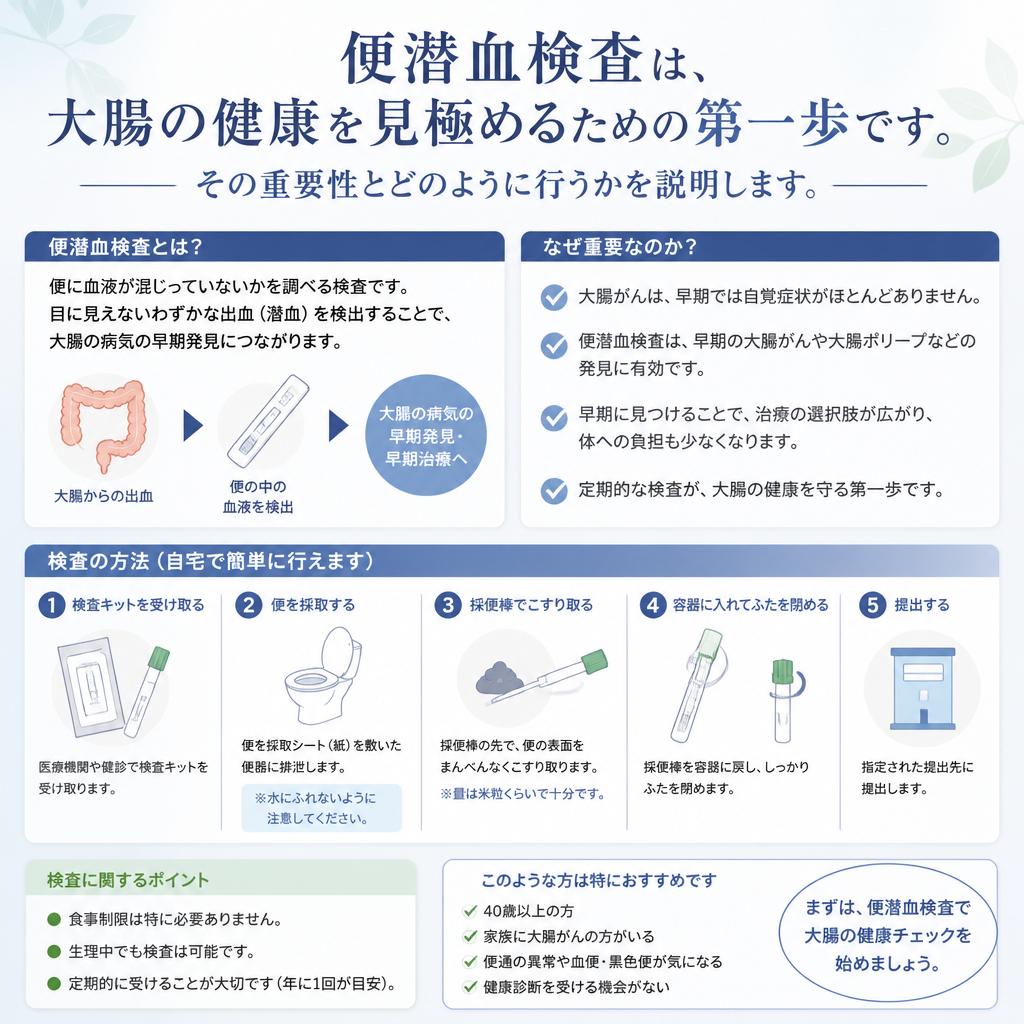 便潜血検査の意義