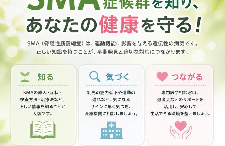 SMA症候群を知り、あなたの健康を守る！　　　　　　　　　　　　武蔵小杉せのお内科クリニック