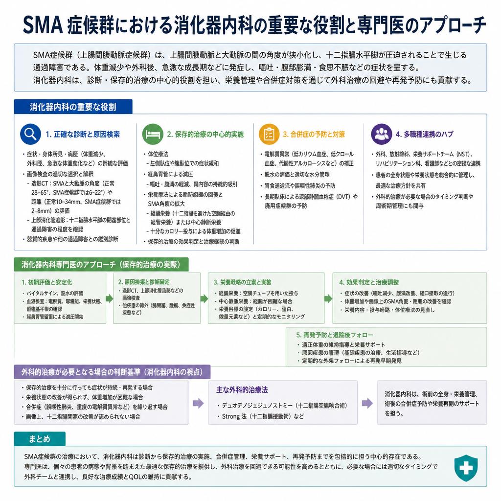 消化器内科の役割