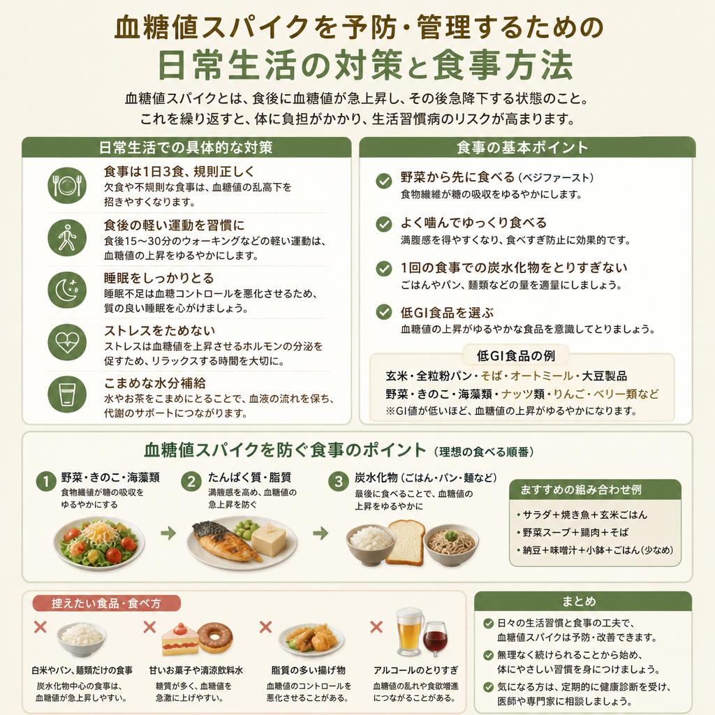 日常生活での対策方法