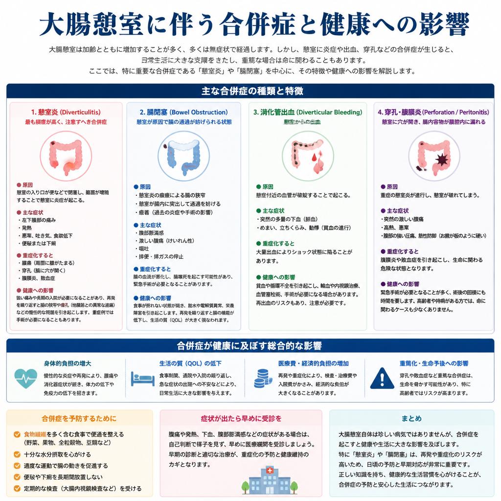 合併症の可能性：見逃せないリスク