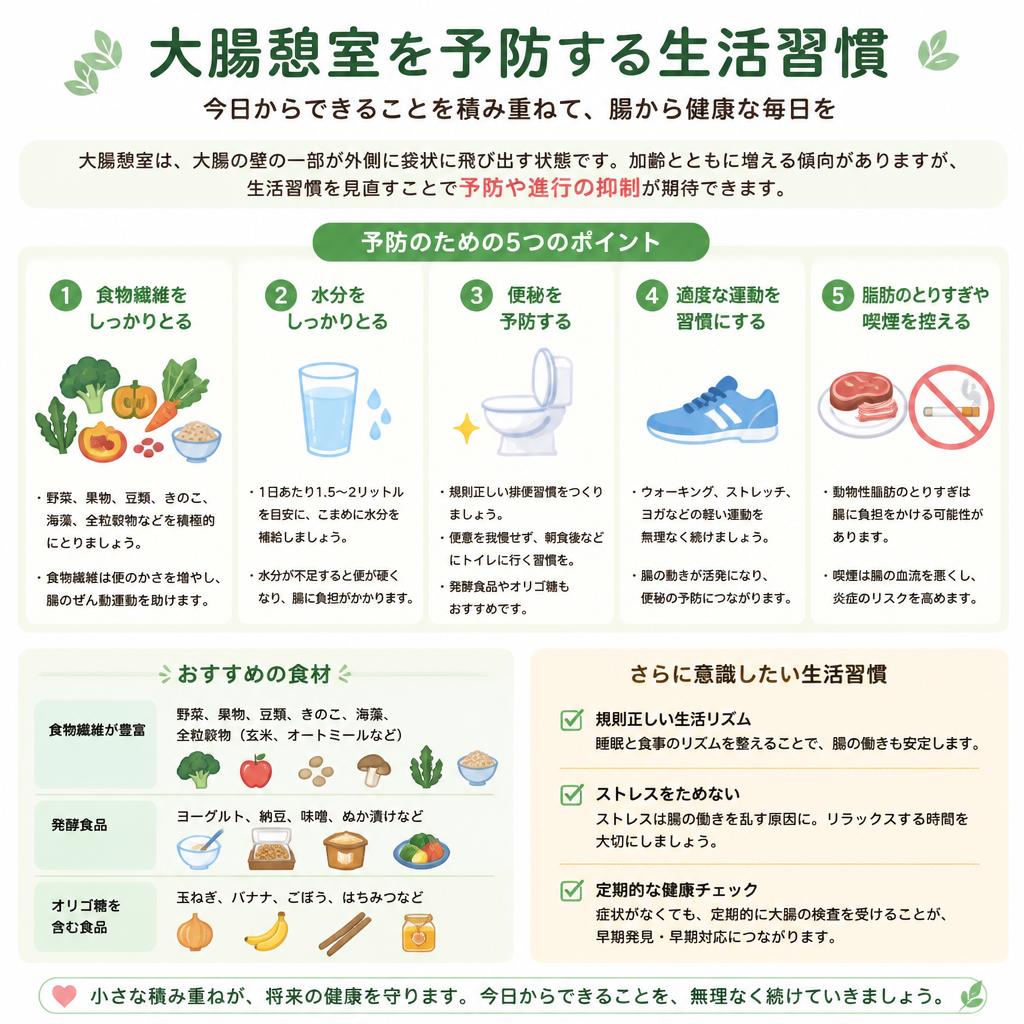 予防のためにできること