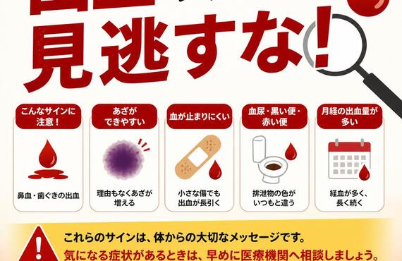 消化管出血のサインを見逃すな！健康への第一歩を踏み出そう　　　　　　武蔵小杉せのお内科クリニック