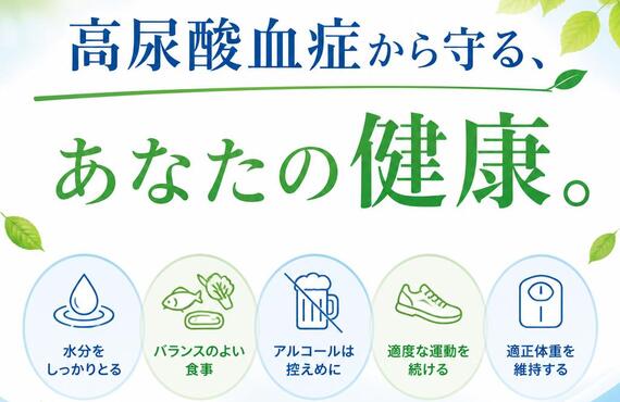 高尿酸血症から守る、あなたの健康。　　　　　　　武蔵小杉せのお内科クリニック