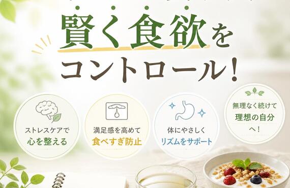 ストレスに負けず、賢く食欲をコントロール！　　　　　　　　　武蔵小杉せのお内科クリニック