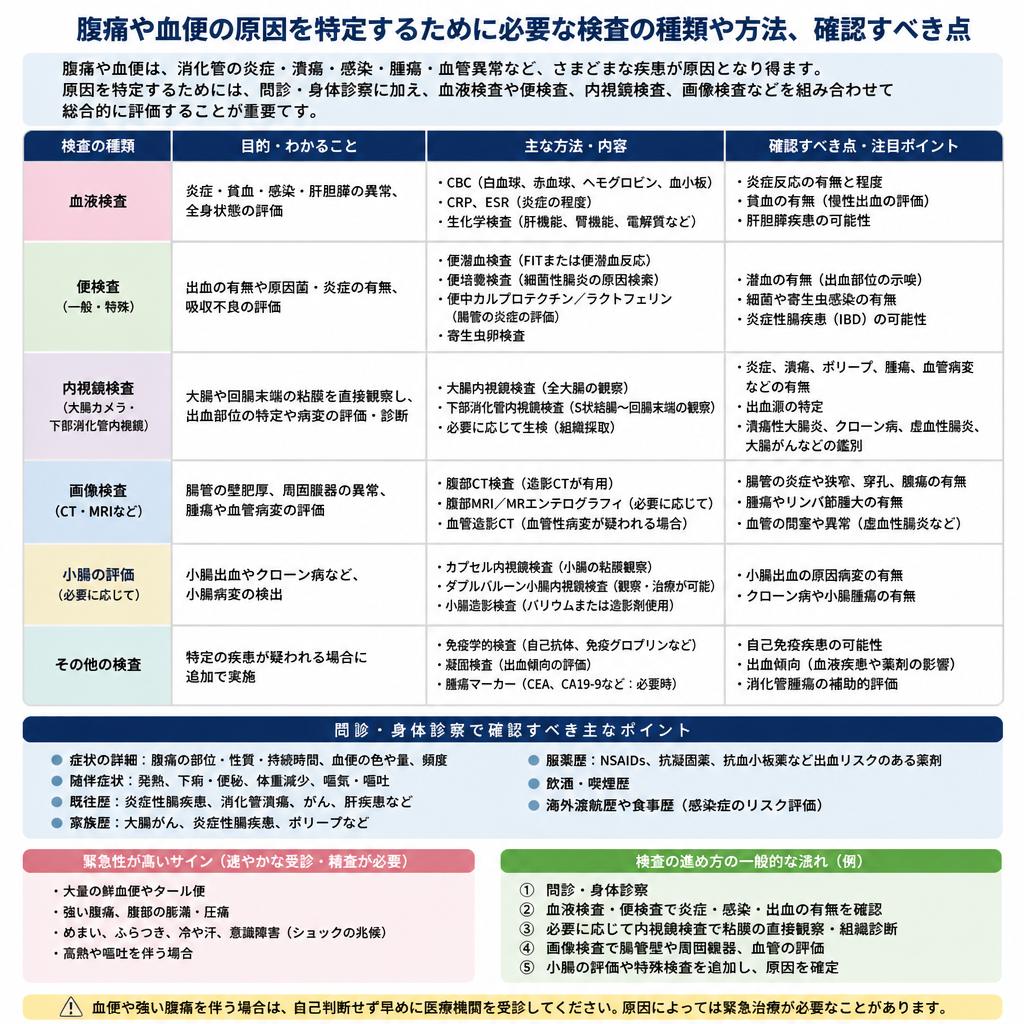 消化器系の検査の重要性