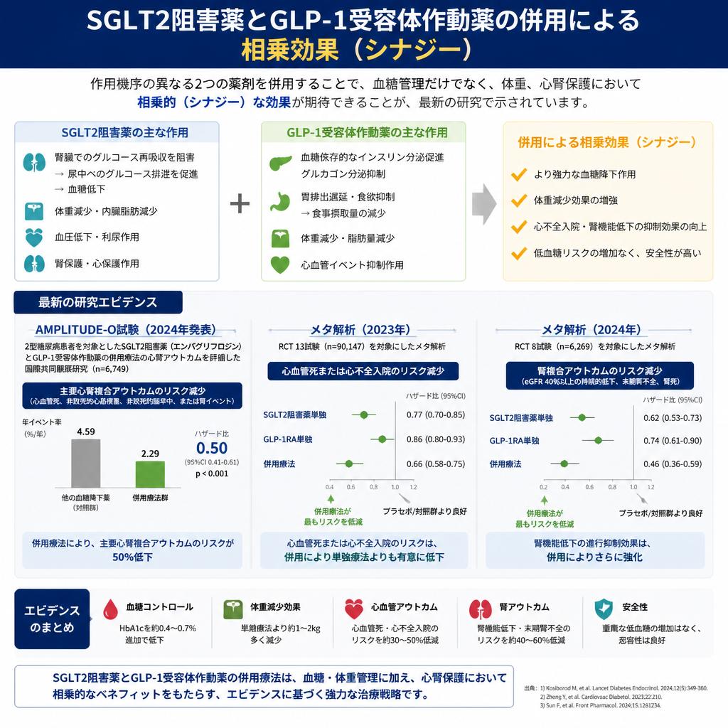 相乗効果がもたらす新しい可能性