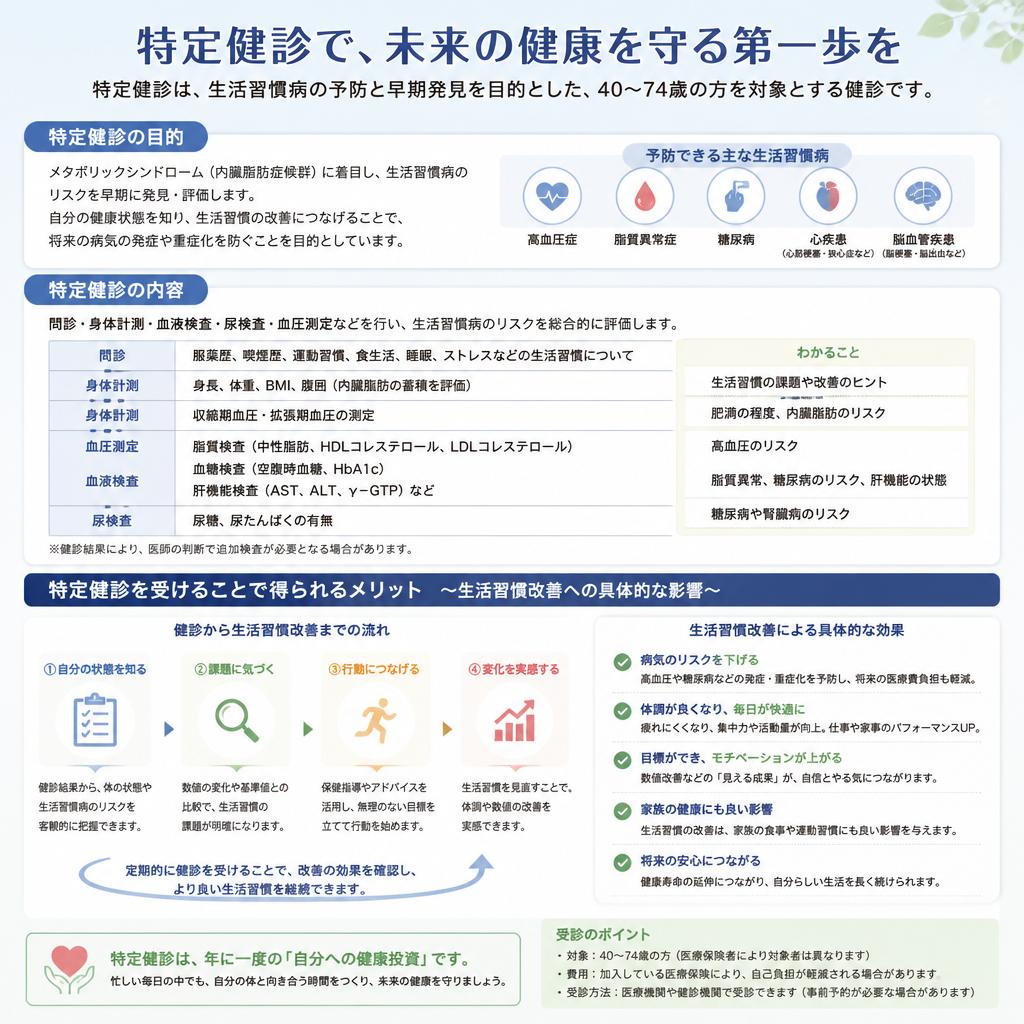 特定健診の概要
