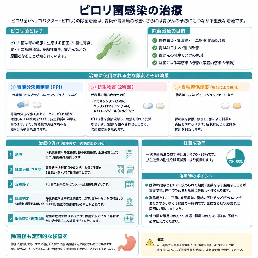 治療方法と薬剤