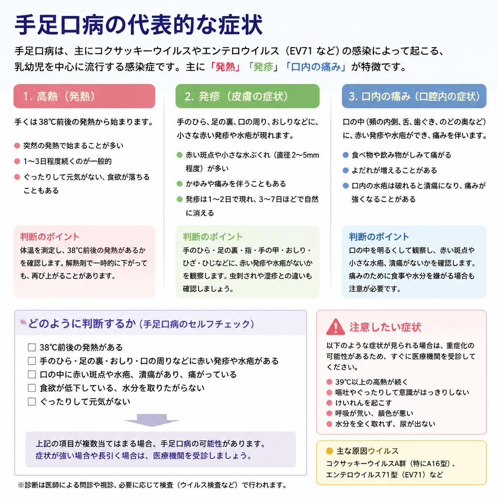 主な症状
