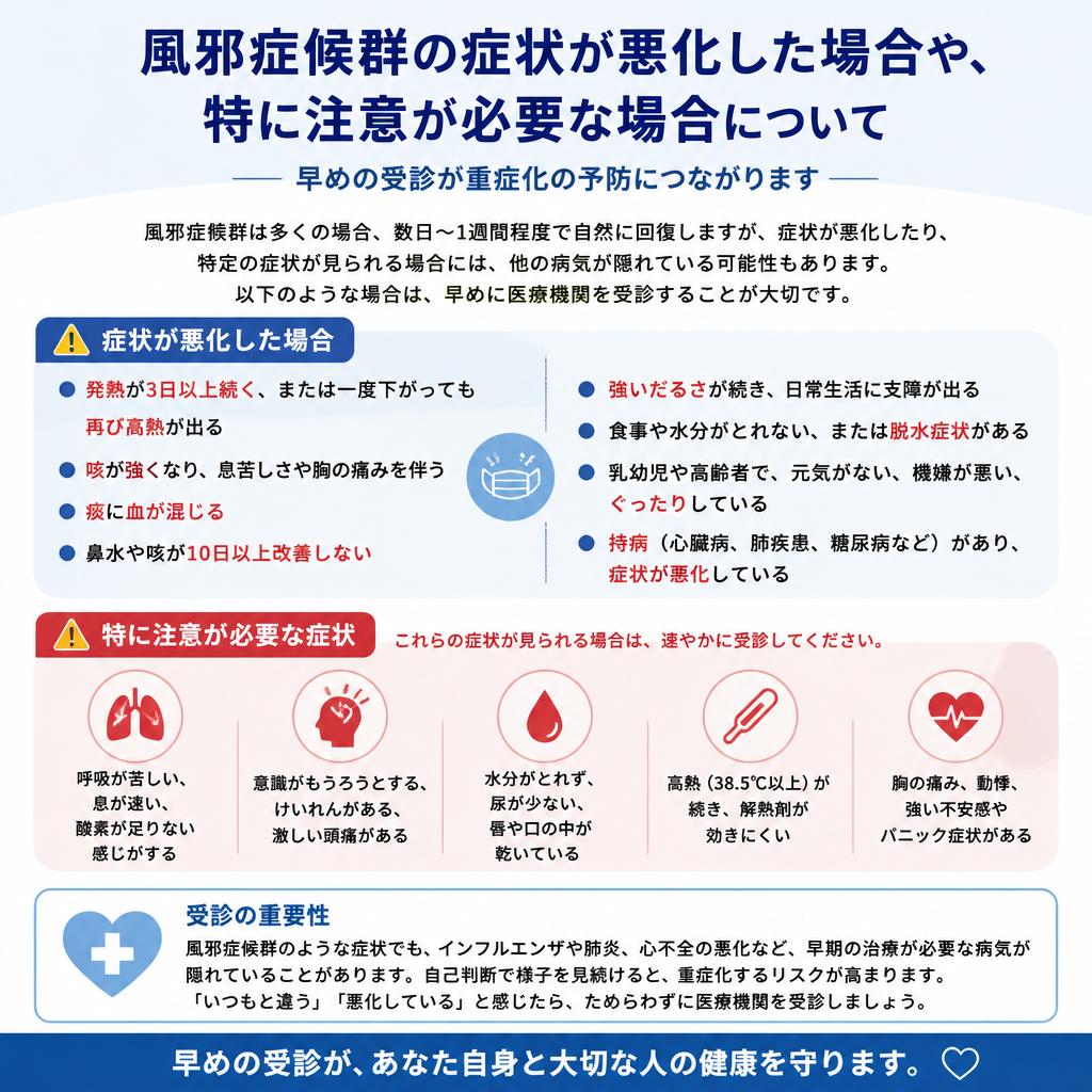 いつ受診すべきか？