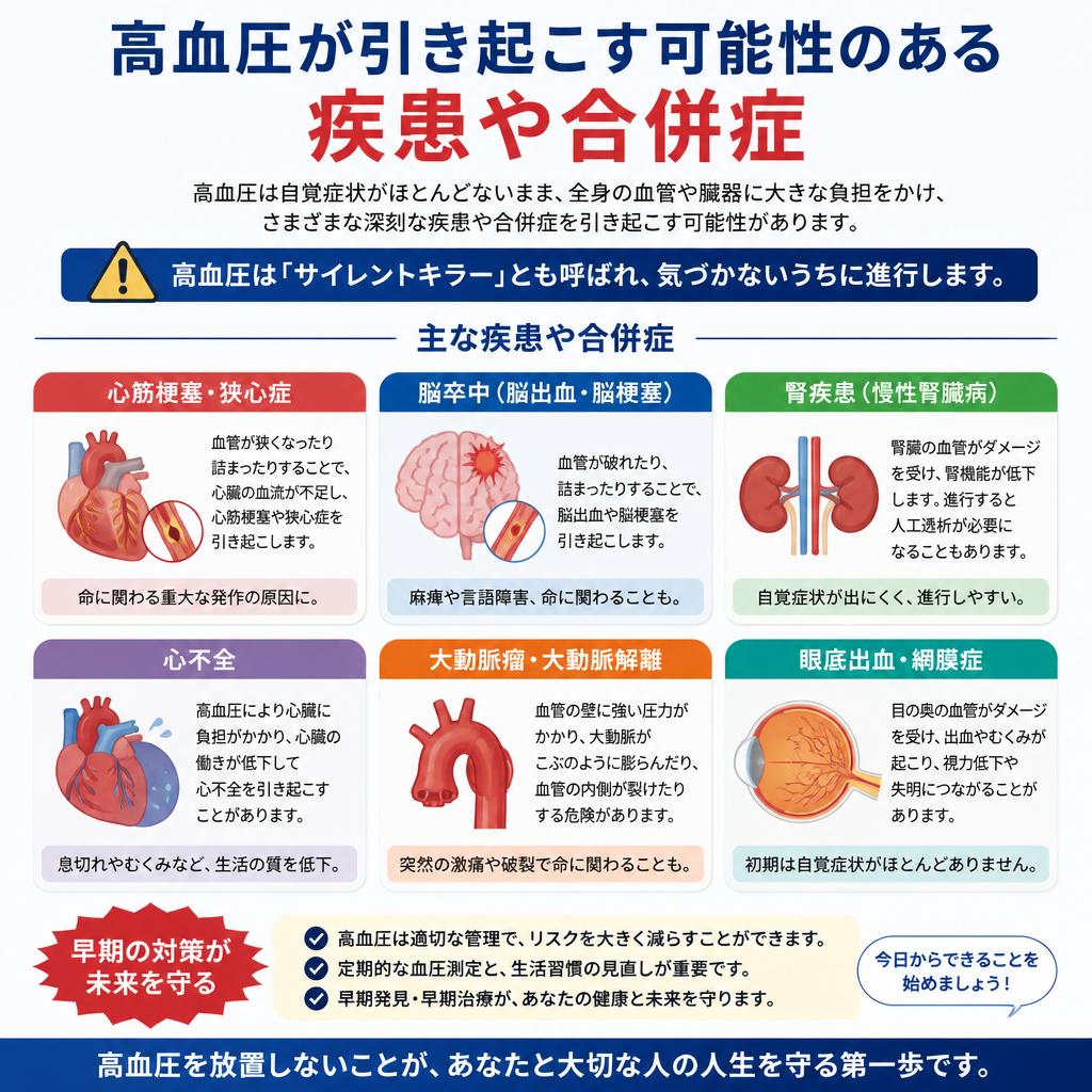 高血圧のリスク