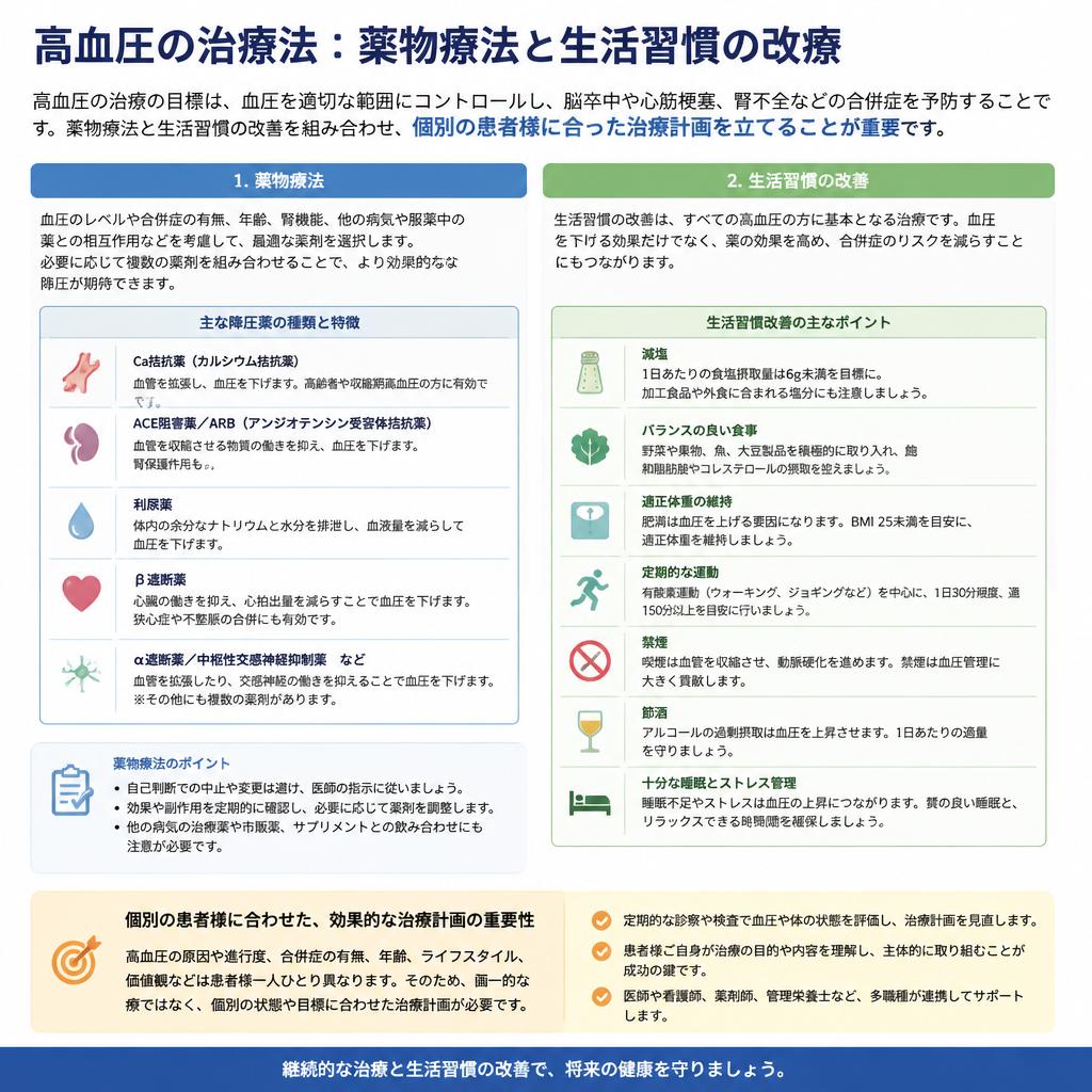 治療の選択肢