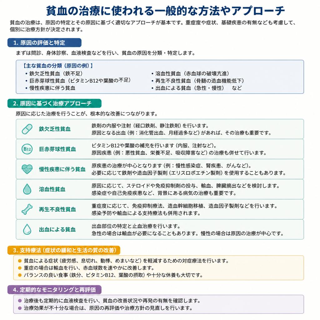 5. 貧血の治療法