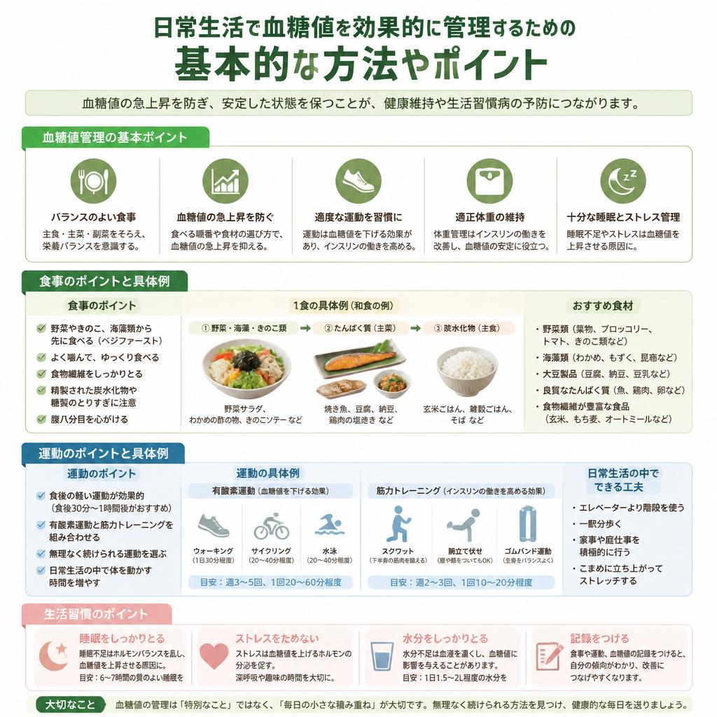 5. 血糖値管理の基本