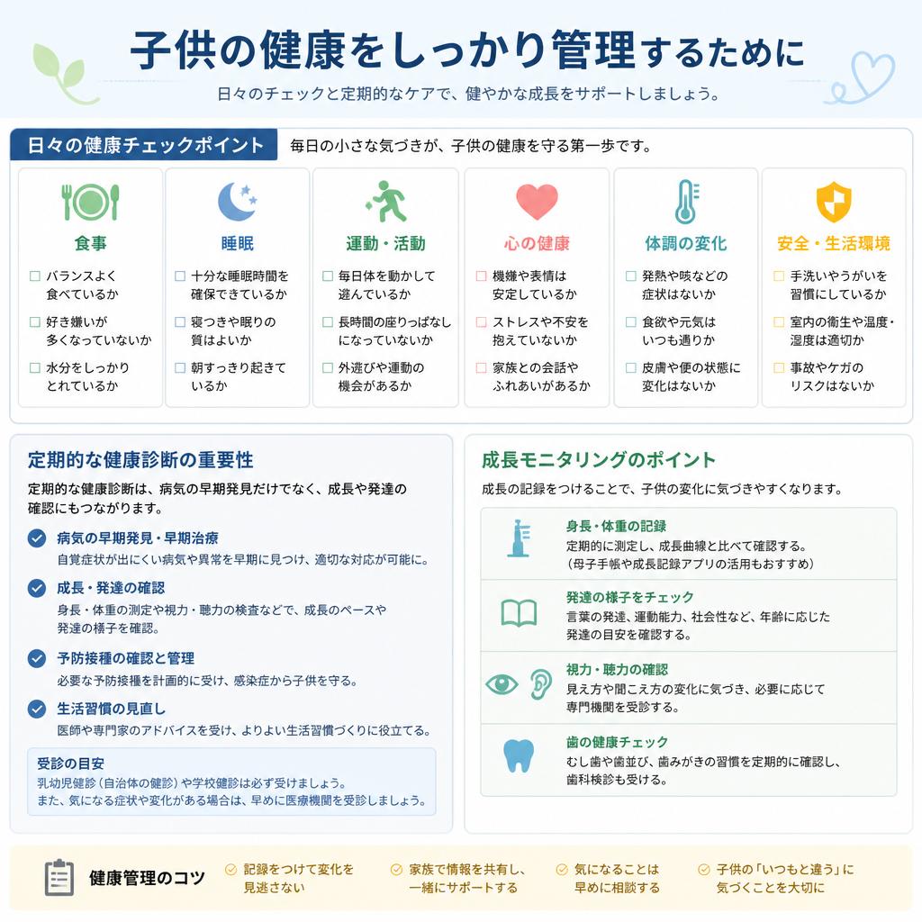 健康管理の方法