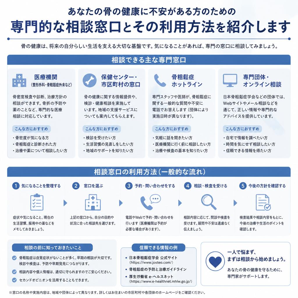 お問い合わせ・相談窓口