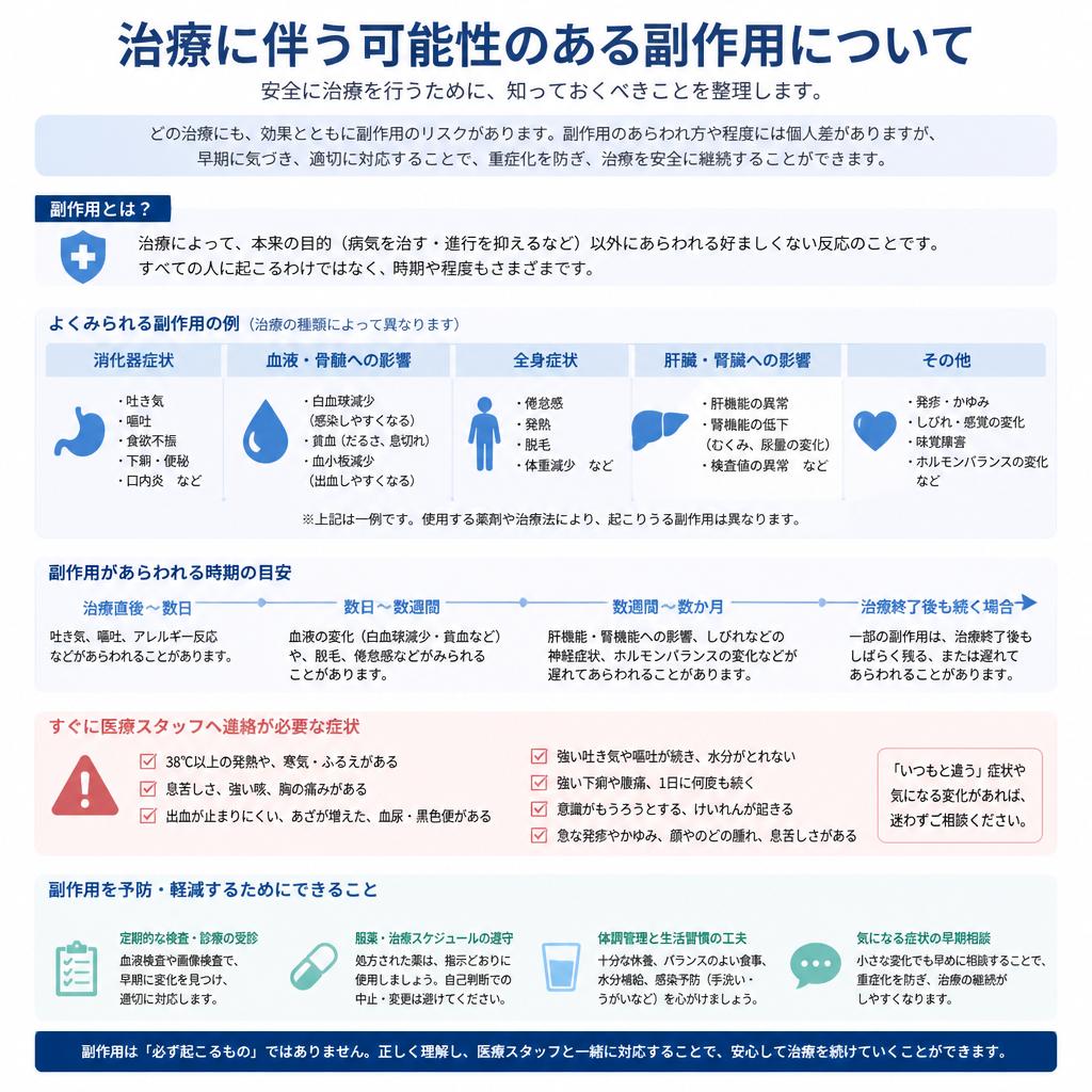 成長ホルモンの副作用とリスク