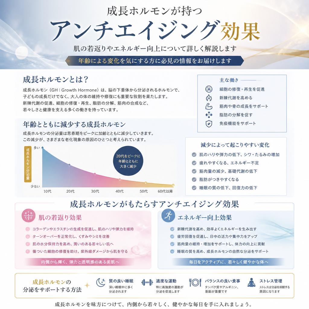 アンチエイジング効果