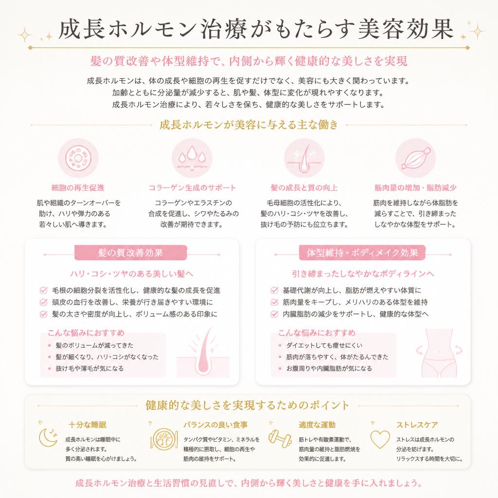 美容への影響