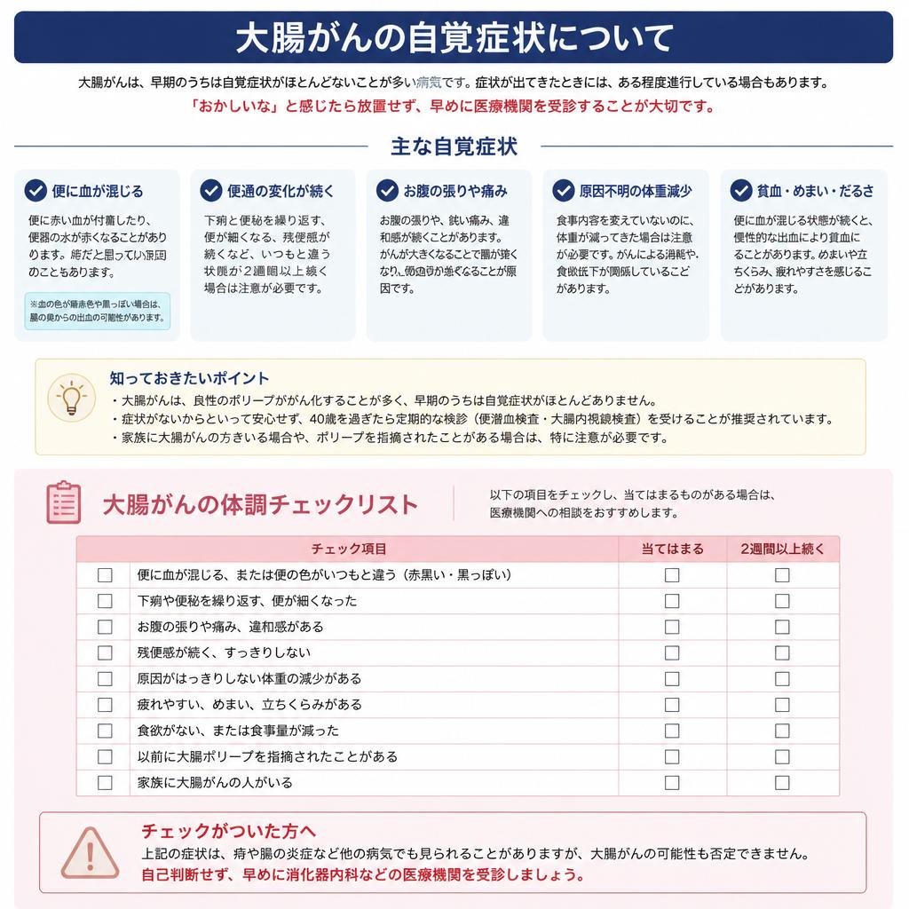 体調不良を感じたら？自覚症状のCHECKリスト