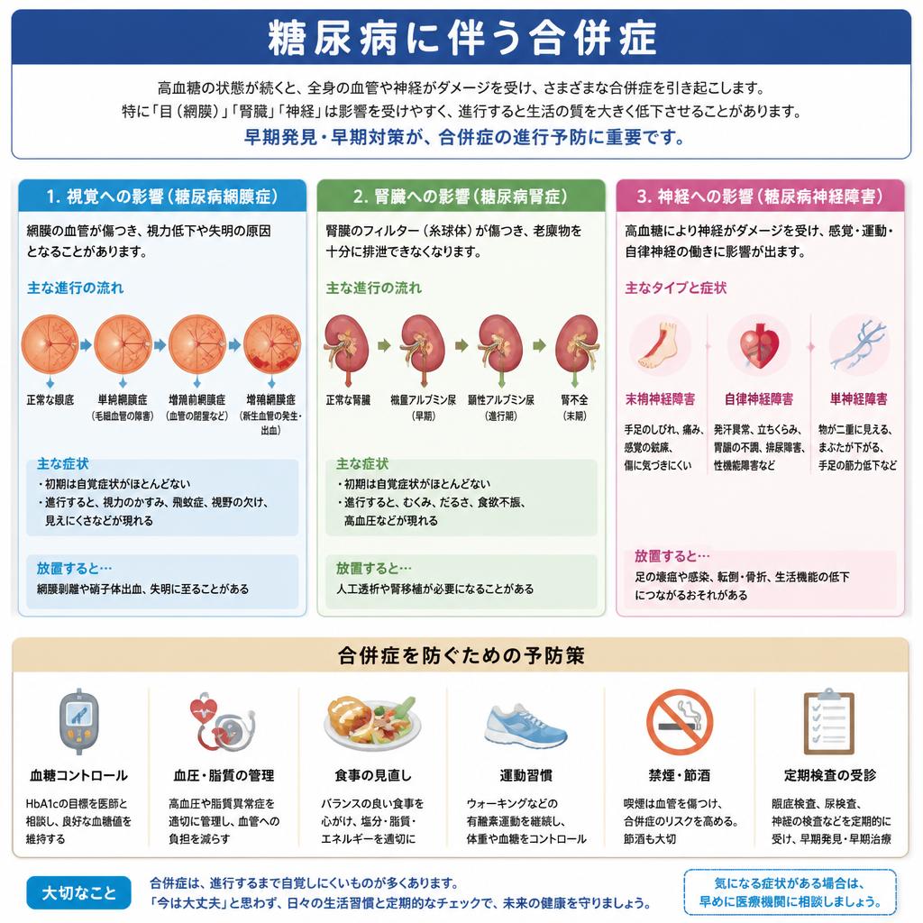 糖尿病の合併症