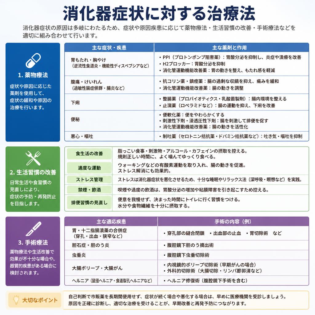 治療法はどうなるのか？